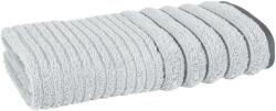 Dilios Havana Törölköző, 100% pamut, 550g/m2, 50x90 cm, Zero Twist, Szürke