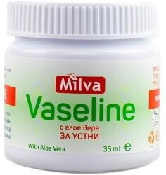 Milva Vaselină pentru buze cu aloe vera, 35 ml