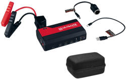 Ultimate Speed UMAP 12000 C4 hordozható indításrásegítő, 12 000 mAh 38, 4 Wh LiFePO4 Li-ion PowerBank, 12V bikázó, kompakt indítóakku (UMAP_12000_C4)