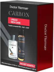 Fiterman Pharma Carbon Fiterman csomag: Borotválkozás utáni lotion, 100ml + Tusfürdő és sampon, 250 ml