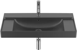 Roca Ona 80x46 cm FINECERAMIC mosdó matt fekete A32768H080 (A32768H080)