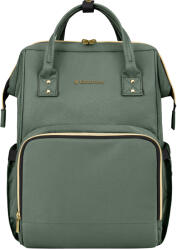 KikkaBoo Раница за детска количка Kikkaboo - Siena, Army Green (31108020115)