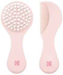 Kikkaboo Комплект гребен и четка за коса Kikkaboo - Savanna, Pink (31303040094)