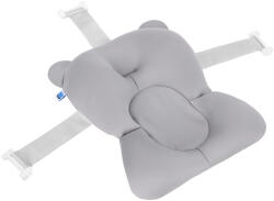 KikkaBoo Мека подложка за вана Kikkaboo - Bear, Grey (31404010023)