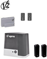  VIDUE KLAYROS800D230V 230 Vac-s tolókapu mozgató szett 800 kg kapu tömegig fogasléc nélkül