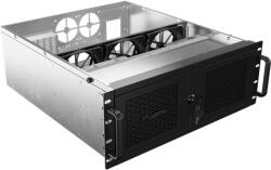 Lanberg Rack szerver ház ATX 520/12 19"/4U SC01-5204-12B (SC01-5204-12B)