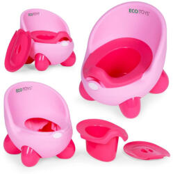 Homelux Bili kivehető betéttel, csúszásgátló lábakkal rózsaszín (PP112_PINK) - homelux