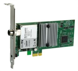Hauppauge WinTV-quadHD DVB-T2 (antenna), DVB-T (antenna), DVB-C (kábel) PCIe x1-kártya Távirányítóval Tunerek száma: 4 (01607) (01607)