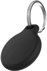 FIXED Silky Apple AirTag szilikon tok 4db (2db fehér és 2db fekete) (FIXSILD4-756) (FIXSILD4-756) - pcx