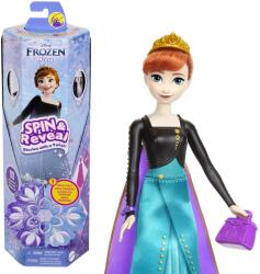 Disney hercegnők - Jégvarázs varázslatos meglepetés baba - Anna (HXD27) (HXD27)