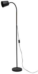Platinet Lámpa, Álló, beltéri, 40W, E27, 22x160cm, fém, fekete PFLF60 (PFLF60)