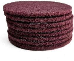 3M 7614 Scotch-Brite tépőzáras korong átmérő 150 mm vörös (10 db)