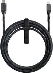 Nomad USB-C apa - Lightning apa adat- és töltőkábel 3m - Fekete (NM01A11000) (NM01A11000)