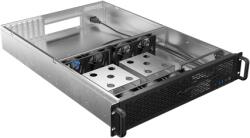 Lanberg Rack szerver ház ATX 650/12 19"/2U SC01-6502-12B (SC01-6502-12B)
