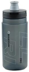 BikeFun Ride'n'Roll műanyag kulacs, 550 ml, csavaros, Elite, szürke