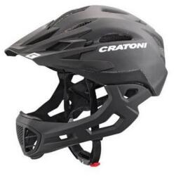 Cratoni C-Maniac fullface DH bukósisak M-L-es (54-58cm), matt fekete