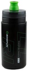 BikeFun Ride'n'Roll műanyag kulacs, 550 ml, csavaros, Elite, fekete