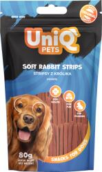 UNIQ PETS UNIQ PETS kutyasnack 80g nyúlcsíkok