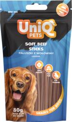 UNIQ PETS UNIQ PETS kutyasnack 80g marhahúsrudacskák