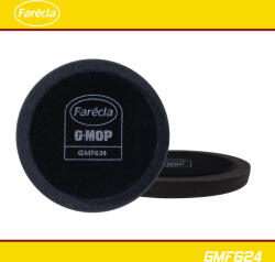 Roberlo Polírozó szivacs G-MOP 6" - 150x15 mm FINOM(fekete) 2. lépcső - Farécla (GMF624)
