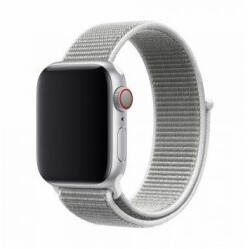 DEVIA Deluxe Sport3 Óraszíj - Apple Watch 41mm/40mm/38mm, Ezüst