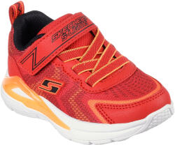 Skechers S-Lights Tri-Namics gyerekcipő 25 vörös