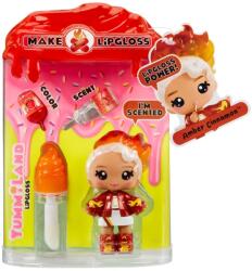 Yummiland Papusa Yummiland, Lipgloss Doll S2, Amber Cinnamon, 525615EUC Papusa