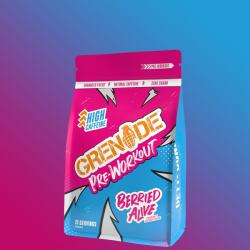 GRENADE - Pre-workout - Enhanced Focus, Natural Caffeine, Zero Sugar - 330 G - Berried Alive - Ex