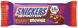 Mars Snickers - Hi-protein Bar - Peanut Brownie - Fehérjeszelet - 50g - Exp. 2025.08. 06