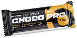Scitec Nutrition - Choco Pro Proteinszelet - 50 G - Eper-fehércsokoládé - Exp. 2025.08. 23