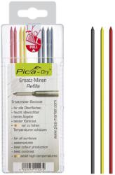 Pica Dry betét, standard (letörölhető, grafit, piros, sárga) (4020)