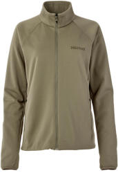 Marmot Leconte Hoodless női polár pulóver zöld