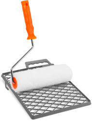 Kleiber Germany GZBT08 Festőhenger + nyél, lehúzórács - 240 mm