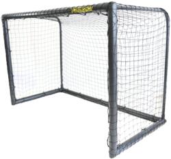 POWER SHOT Focikapu 1, 8 x 1, 2 m BLACK EDITION + lövőfal + labda + zsák fekete