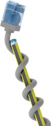Goobay 74223 U/UTP Cat6a RJ45 Patch kábel 2m - Szürke (74223) (74223)