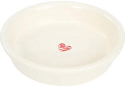 AniOne Hearts bézs kerámiatál 200ml