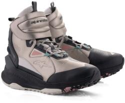 Alpinestars Speedstreet motoros cipő bézs-korall-fekete-kék