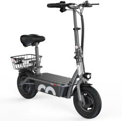 iScooter F2 Elektromos Roller Üléssel 10 hüvelykes 36V7.8Ah fekete
