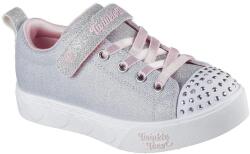 Skechers Sportcipők Skechers Heart Steps - Shimmer Sweetie, Szürke, Gyerekek 30 szürke