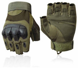 DRAGOWA Tactical Mănuși tactice DRAGOWA TACTICAL Adler scurte, verzi