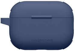 AmazingThing Omni tok AirPods Pro 2-höz szilikontok - sötétkék