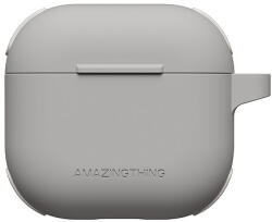 AmazingThing Omni tok AirPods 4-hez - szürke - dellaprint