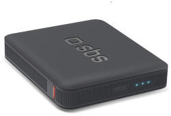 SBS NanoTube 5000 mAh nagy sűrűségű külső akkumulátor - fekete