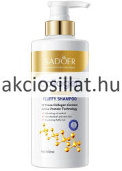 Sadoer Collagen Fluffy Shampoo Kollagénes Hajsampon 500ml