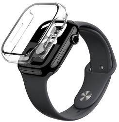 AmazingThing Radix üvegtok Apple Watch 46mm-hez - átlátszó
