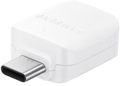 Samsung EE-UN930 USB-A - USB-C OTG adapter (tömeges - csere csomagolás) - fehér