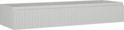 Mexen Rivel dulap de baie sub chiuvetă 140 cm, 1 sertar, canelat, gri mat - 91A20-14023-1-BF62 (91A20-14023-1-BF62)