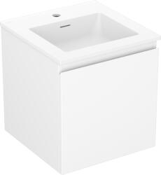 Mexen Orio dulap baie 45 cm cu lavoar Otis, 1 sertar, alb mat - 91A10-04547-1-BF01-W18M01 (91A10-04547-1-BF01-W18M01)