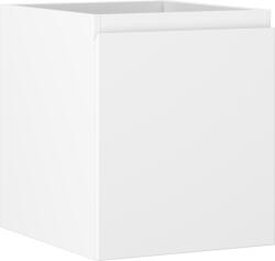 Mexen Orio dulap baie sub chiuvetă 40 cm, 1 sertar, alb mat - 91A10-04047-1-BF01 (91A10-04047-1-BF01)