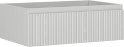 Mexen Rivel dulap de baie cu montare sub chiuvetă 70 cm, 1 sertar, striat, gri mat - 91A20-07023-1-BF62 (91A20-07023-1-BF62)